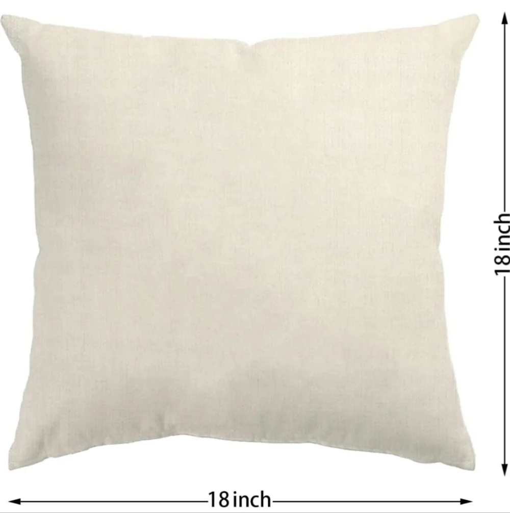 Spring Decorations for Home - Spring Pillow Covers 18x18, Outdoor Pillow Covers